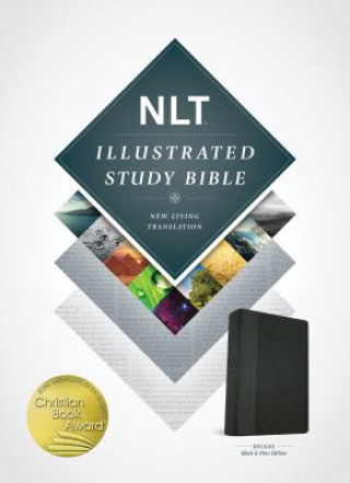 Book Illustrated Study Bible-NLT Tyndale House Publishers