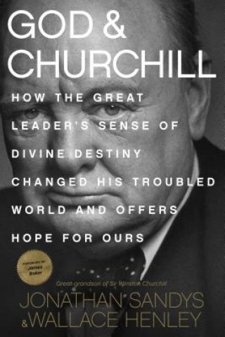 Könyv God & Churchill Jonathan Sandys