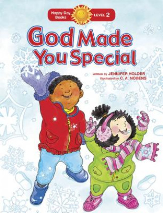 Książka God Made You Special Jennifer Holder