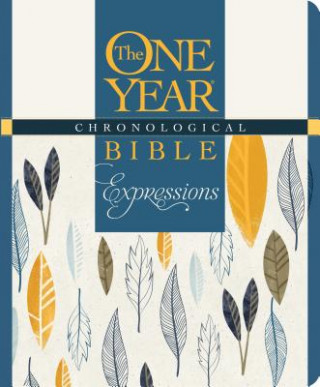 Könyv The One Year Chronological Bible Creative Expressions, Deluxe Tyndale