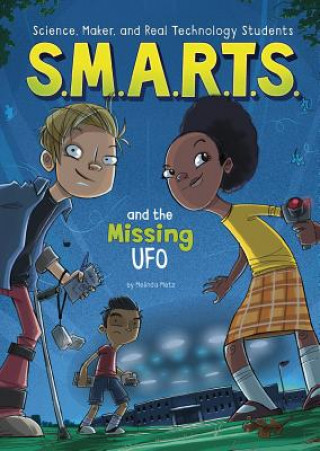 Książka S.M.A.R.T.S. and the Missing UFO Melinda Metz