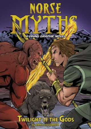 Kniha Twilight of the Gods: A Viking Graphic Novel Michael Dahl