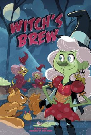 Книга Witch's Brew Blake Hoena