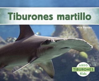 Kniha Tiburones Martillo Nico Barnes