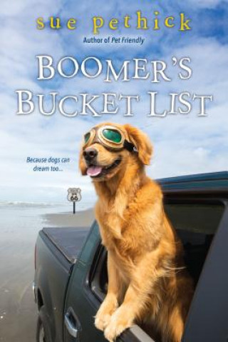 Könyv Boomer's Bucket List Sue Pethick