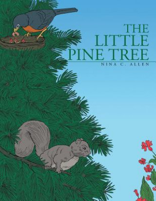 Book Little Pine Tree Nina C. Allen