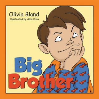 Kniha Big Brother Olivia Bland