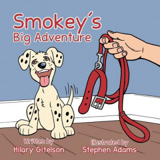 Kniha Smokey's Big Adventure Hilary Gitelson