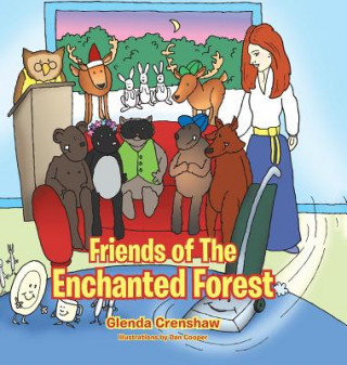 Kniha Friends of The Enchanted Forest Glenda Crenshaw