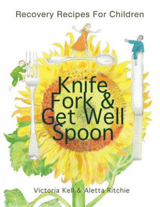 Carte Knife, Fork & Get Well Spoon Victoria Kell