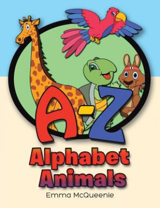 Książka Alphabet Animals Emma McQueenie