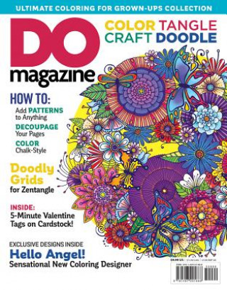 Book Color, Tangle, Craft, Doodle (#3) Editors of Do Magazine