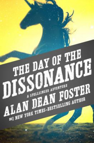 Книга Day of the Dissonance Alan Dean Foster