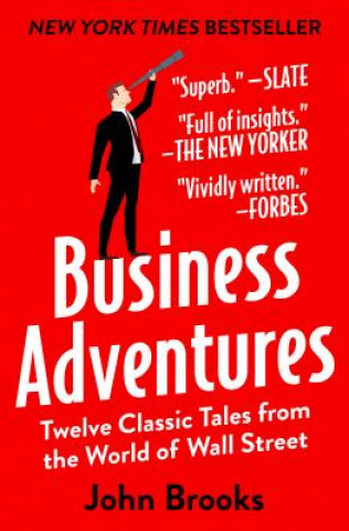 Kniha Business Adventures John Brooks