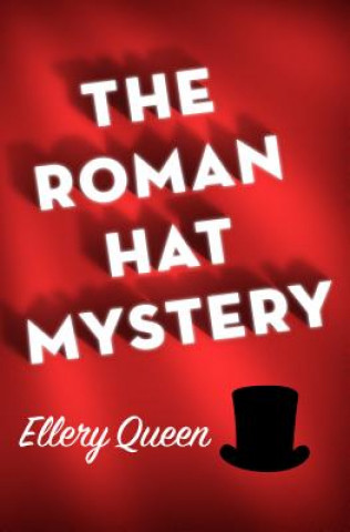 Könyv Roman Hat Mystery Ellery Queen