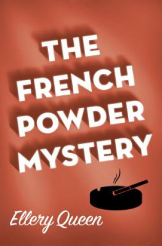 Книга French Powder Mystery Ellery Queen