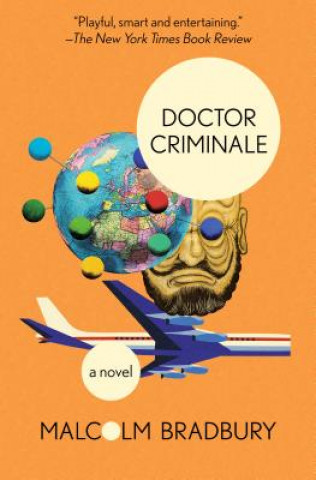 Kniha Doctor Criminale Malcolm Bradbury