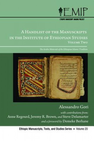 Book A HANDLIST OF THE MANUSCRIPTS Alessandro Demeke Gori