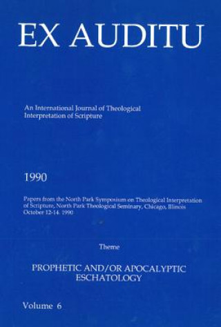 Książka Ex Auditu - Volume 06: An International Journal for the Theological Interpretation of Scripture Robert A. Guelich