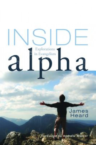 Kniha Inside Alpha James Heard