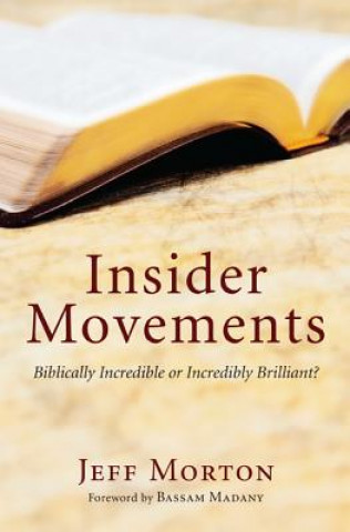 Kniha Insider Movements Jeff Morton
