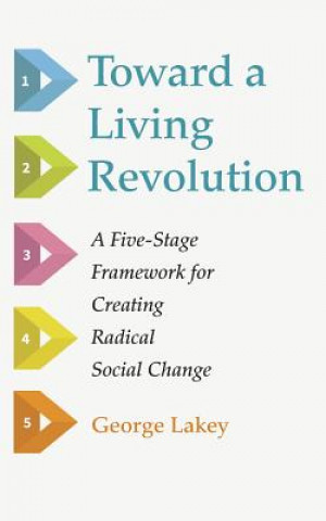 Kniha Toward a Living Revolution George Lakey