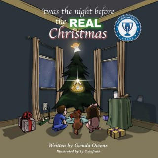 Livre Twas the night before the REAL Christmas Glenda Owens