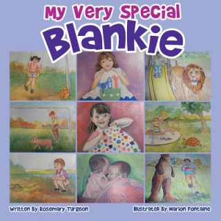 Libro My Very Special Blankie Rosemary Turgeon