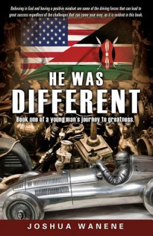 Knjiga He Was Different Joshua Wanene