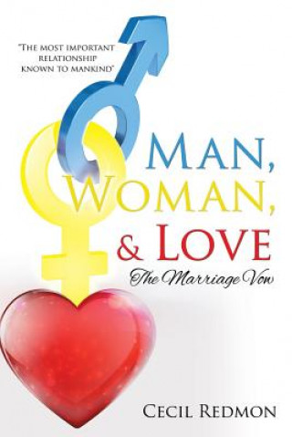 Kniha Man, Woman, & Love Cecil Redmon