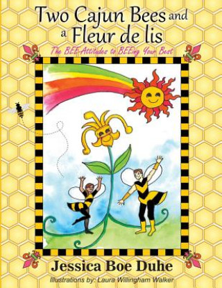 Carte Two Cajun Bees and a Fleur de lis Jessica Boe Duhe