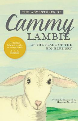 Knjiga Adventures of Cammy Lambie in The Place of the Big Blue Sky Mara-Lee Stricker