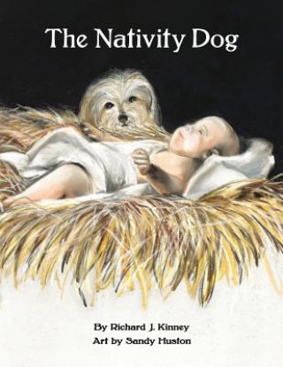Carte Nativity Dog Richard J. Kinney