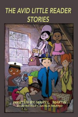 Kniha Avid Little Reader Stories Mary L. Martin