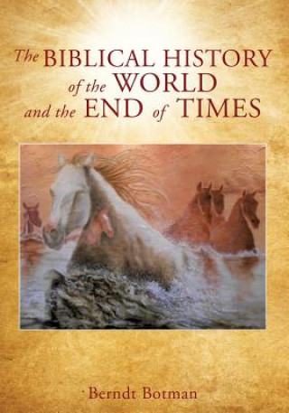 Kniha Biblical history of the world and the end of times Berndt Botman