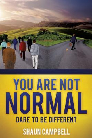 Libro You Are Not Normal Shaun Campbell