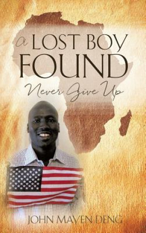 Kniha Lost Boy Found John Mayen Deng