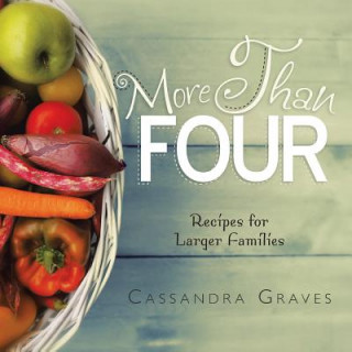 Kniha More Than Four Cassandra Graves