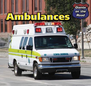 Knjiga Ambulances Norman D. Graubart