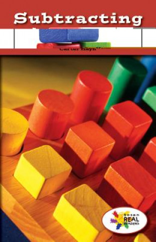 Knjiga Subtracting with Shapes Carter Hayn