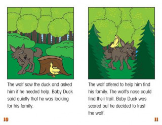 Knjiga Baby Duck and the Wolf Katie Smythe