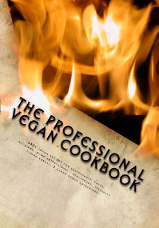 Kniha Professional Vegan Cookbook Brian P McCarthy