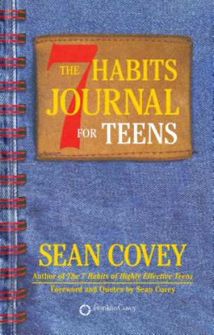 Kniha 7 Habits Journal for Teens Sean Covey