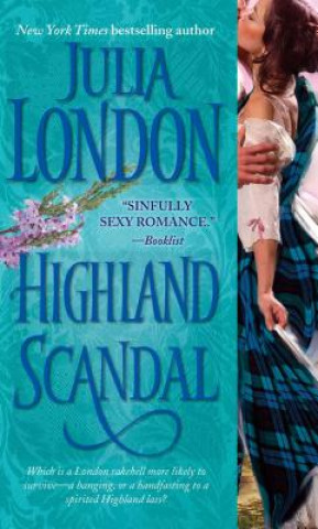 Könyv Highland Scandal Julia London