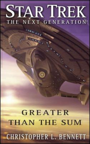 Kniha Star Trek: The Next Generation: GRE Christopher L. Bennett