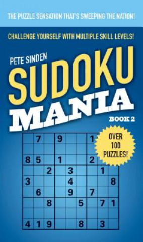 Kniha Sudoku Mania #2 Pete Sinden