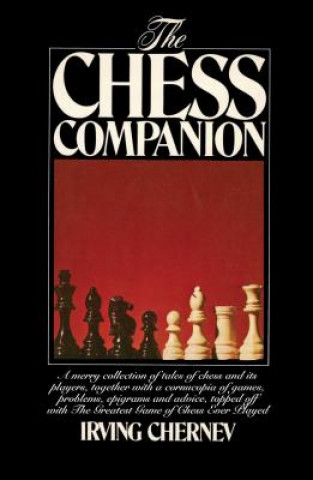 Kniha Chess Companion Irving Chernev