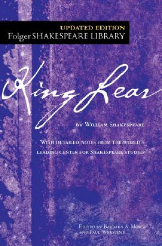 Könyv King Lear William Shakespeare