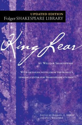 Knjiga King Lear William Shakespeare