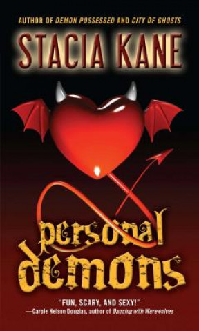 Kniha Personal Demons Stacia Kane
